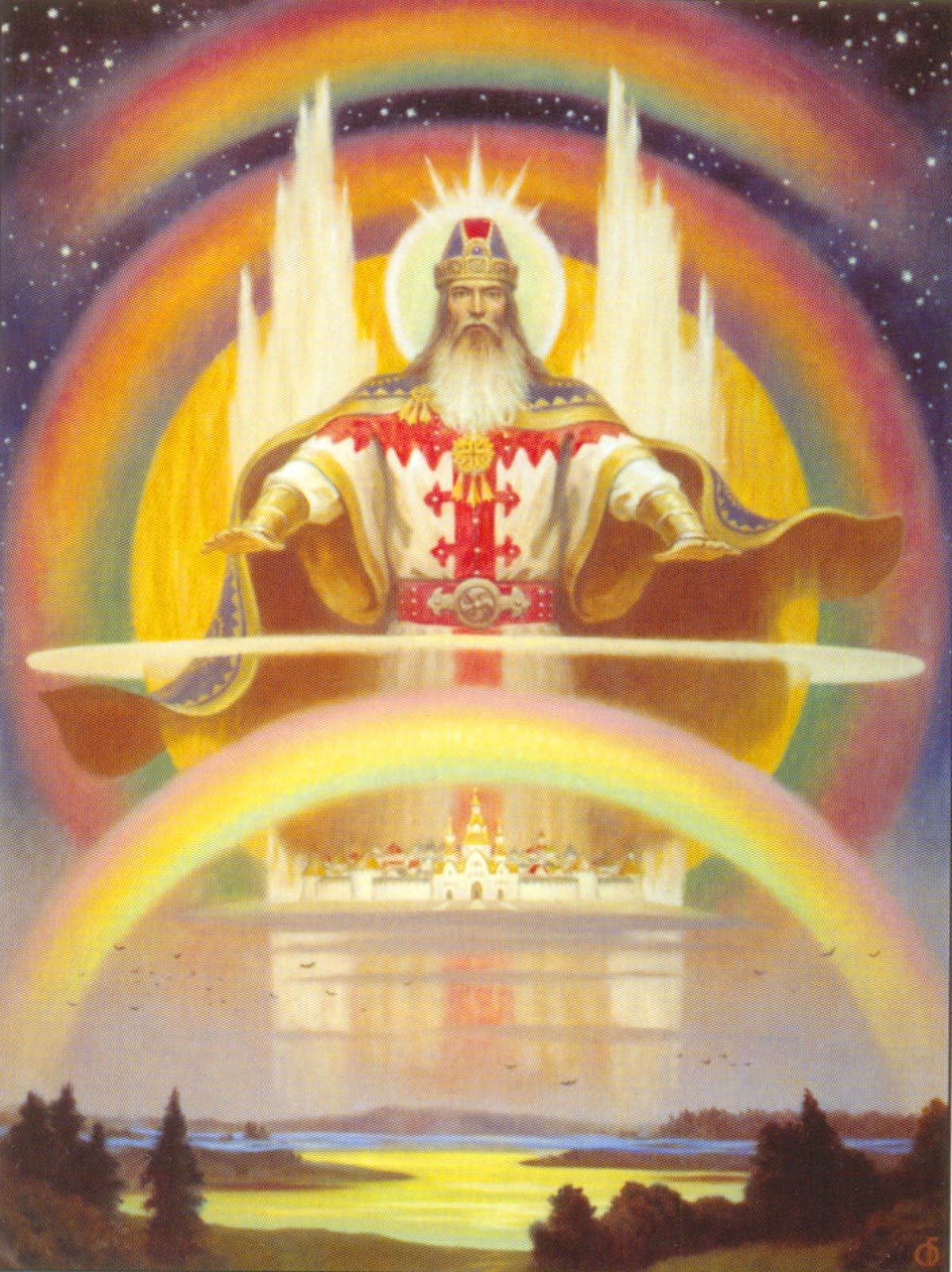 сварог рамхат. сварог кузнец небесный. славянская мифология берегиня лада. всеволод иванов художник александр угланов. бог перун борис ольшанский.