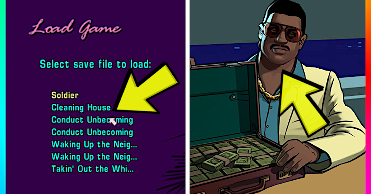 GTA VICE CITY STORIES  SAVE GAME 100%  PC EDITION