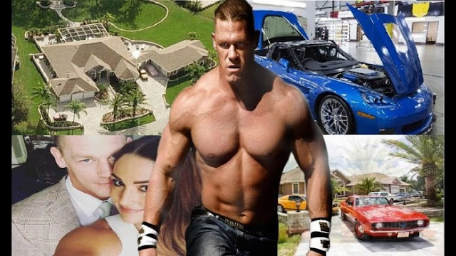 John Cena Net Worth $75 Million. StrengthFighter.com John Cena Net Worth $75 Million. StrengthFighter.com