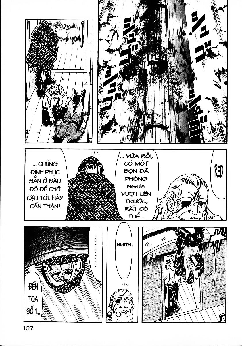 Red living on the edge chap 37