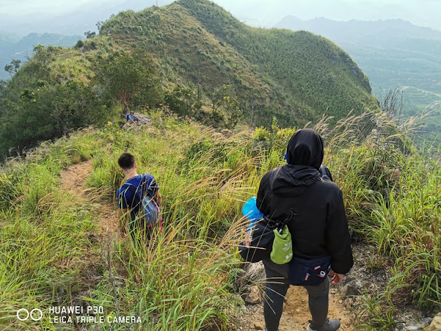 Bukit Berekeh di Sungai Siput Perak