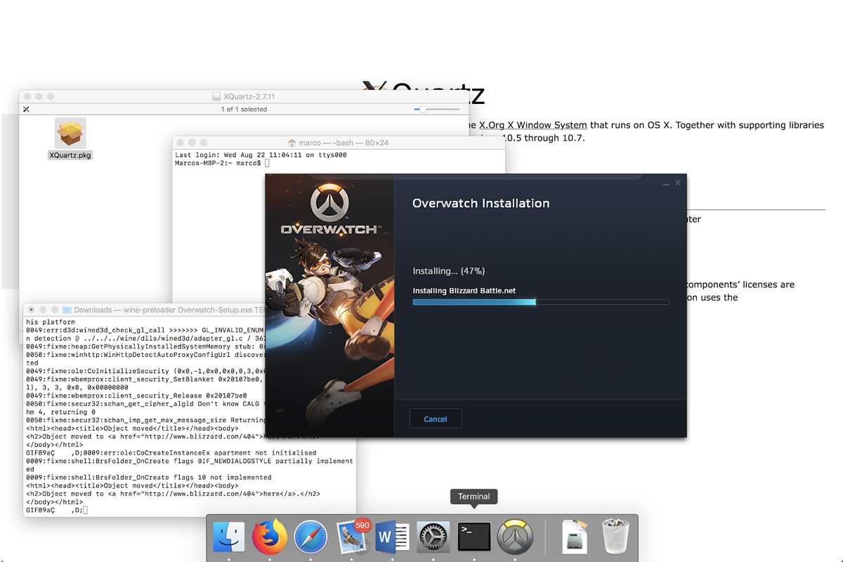 Come installare Overwatch su Mac