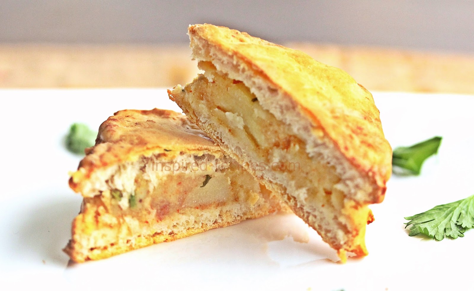 AirFried Bread Pakoras/Fritters Inspiredrecipes