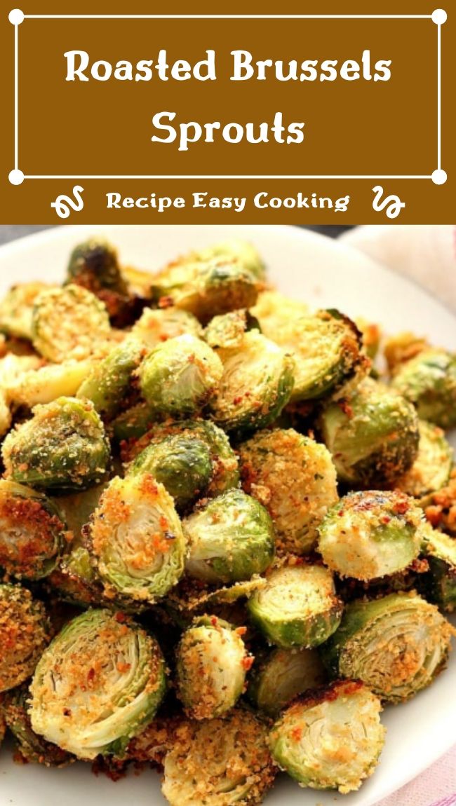 Roasted Brussels Sprouts