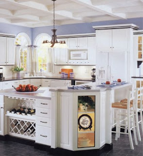 white kitchen cabinets pics