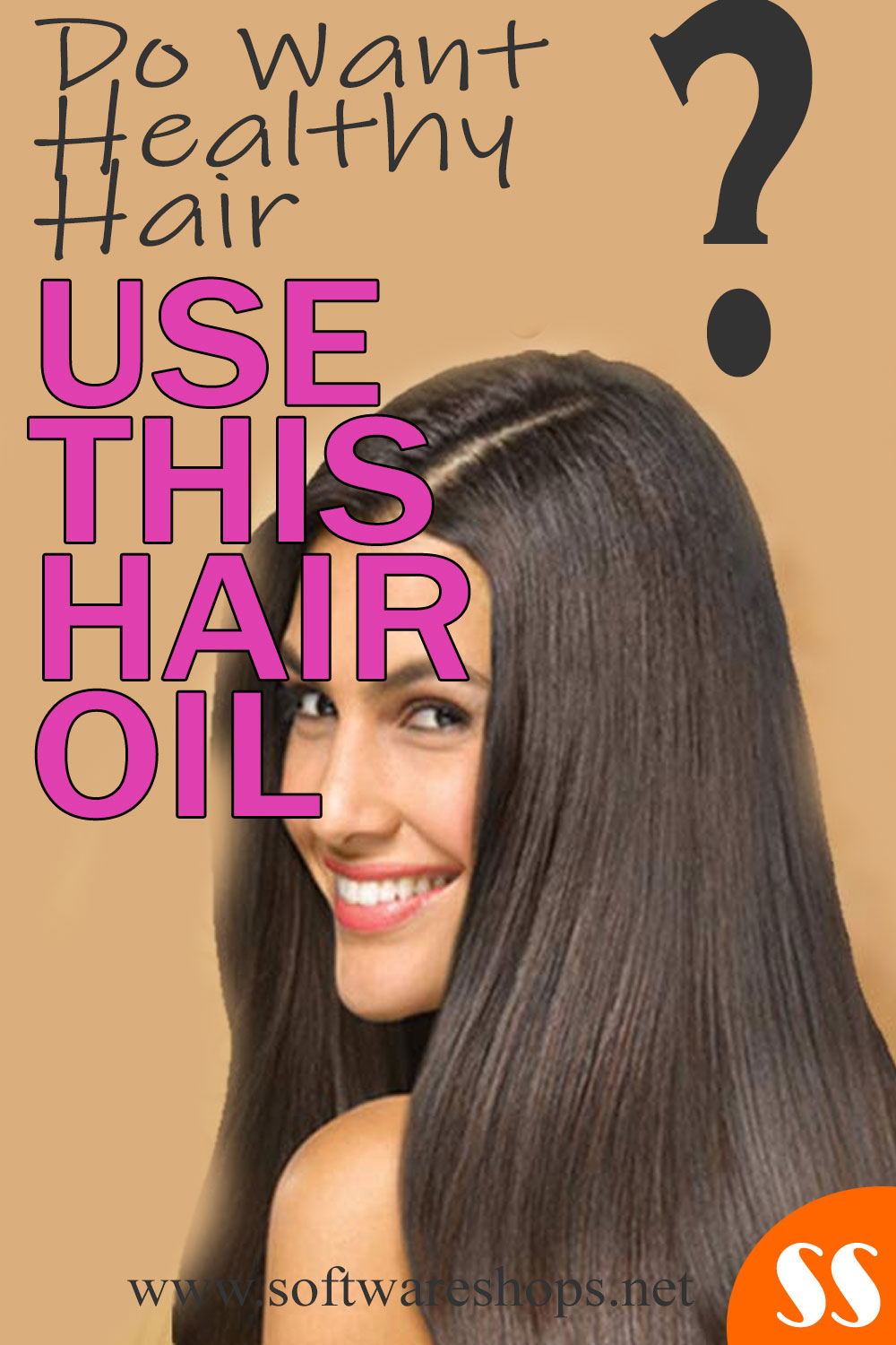 Need Healthy Hair? Use This Oil