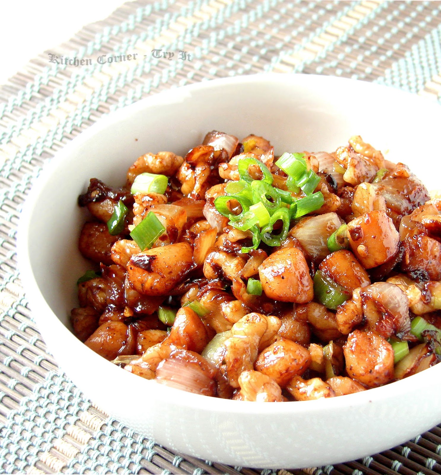 Baby Scallop Ginger Stir Fry