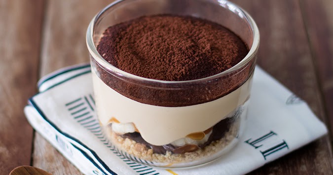 dailydelicious: Banoffee Cups: Easy no oven needed