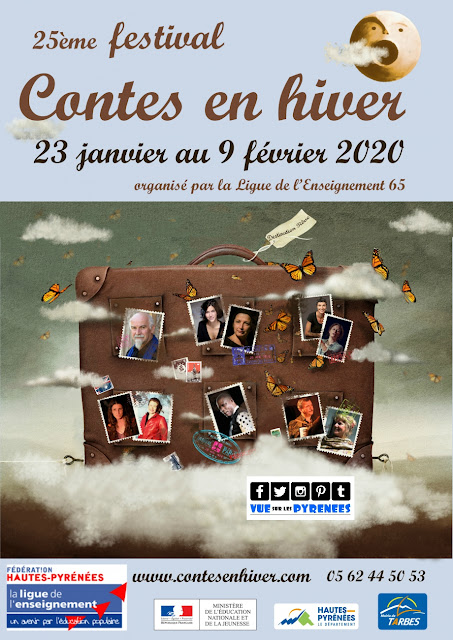 Festival Contes en Hiver Hautes Pyrénées 2020