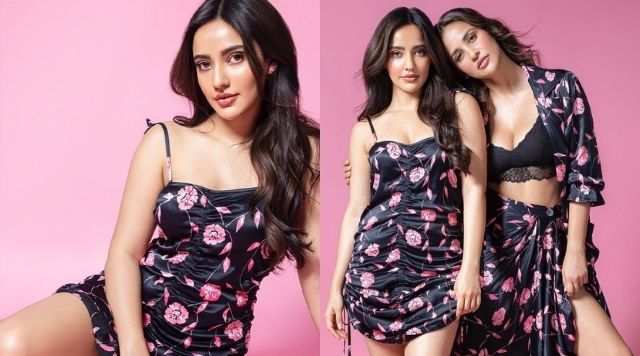Neha Sharma And Aisha Sharma Twinning In New Pictures Flaunting Their Hot Figures.