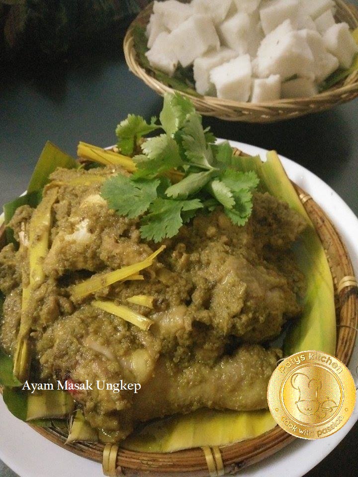 Ayam masak ungkep