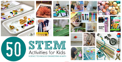 50 STEM Activities for Kids 