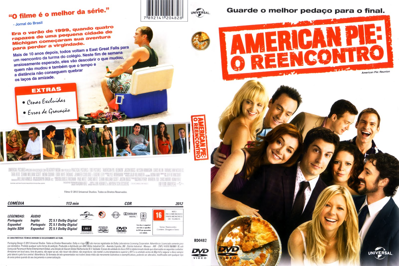 American Pie O Reencontro Trailer Legendado [HD 1080p] YouTube