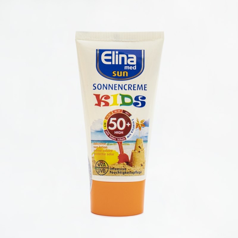 ELINA MED Kem chống nắng dành cho trẻ em Sun Sonnen Crème Kids 50ml