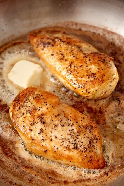 How To Cook Golden, Juicy Chicken Breast on the Stove - Pan-seared chicken breast for a gold chicken dinner. How To Cook Golden, Juicy Chicken Breast on the Stove - Pan-seared chicken breast for a gold chicken dinner.