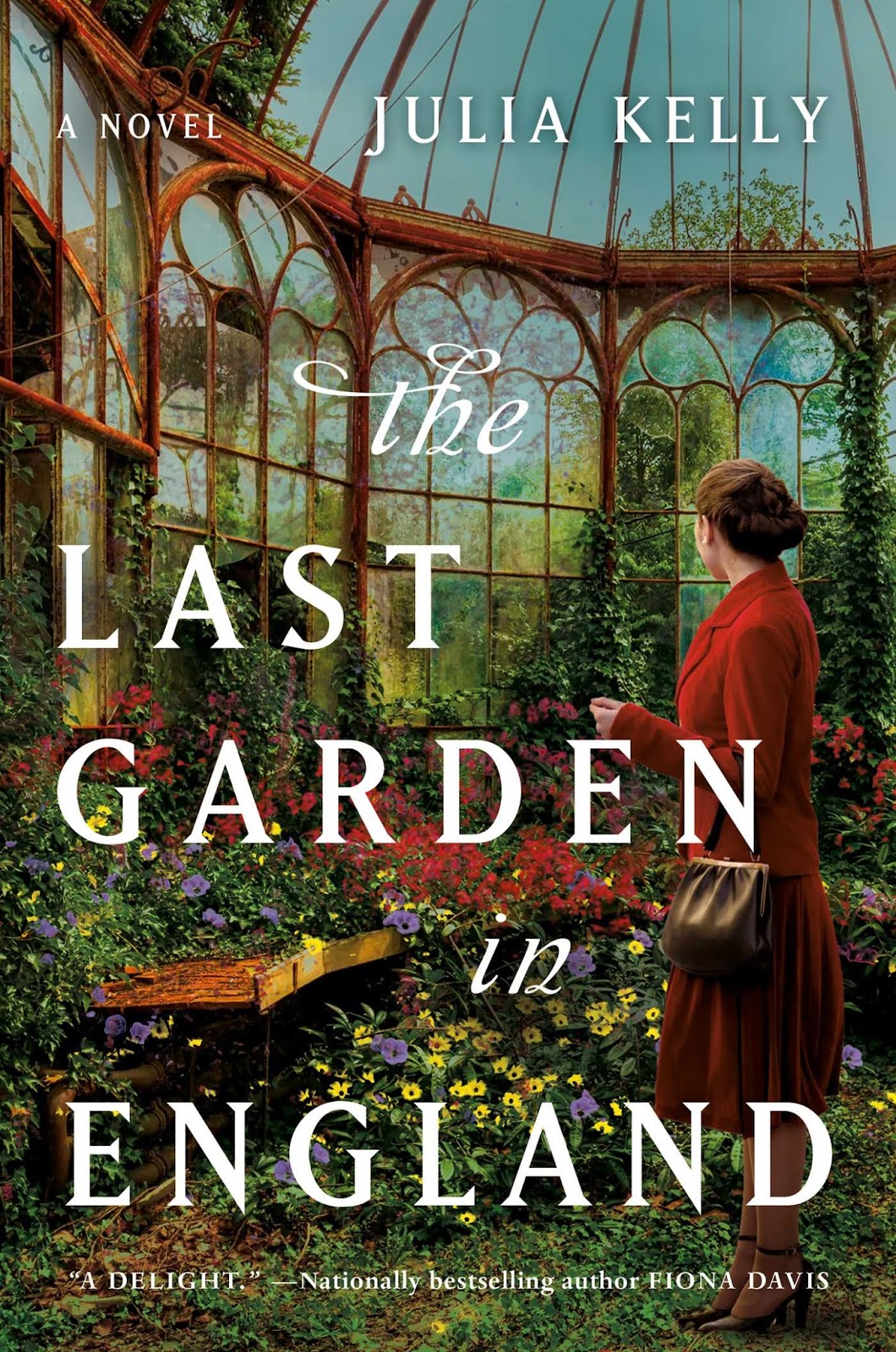 Review: The Last Garden in England by Julia Kelly (audio)