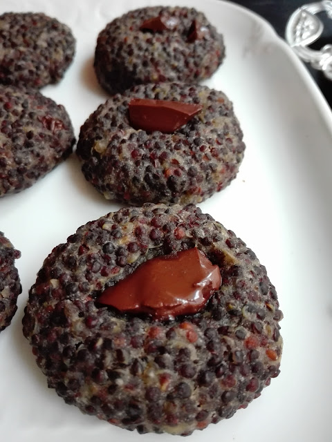 Prăjiturele cu quinoa și ciocolată (fără gluten)