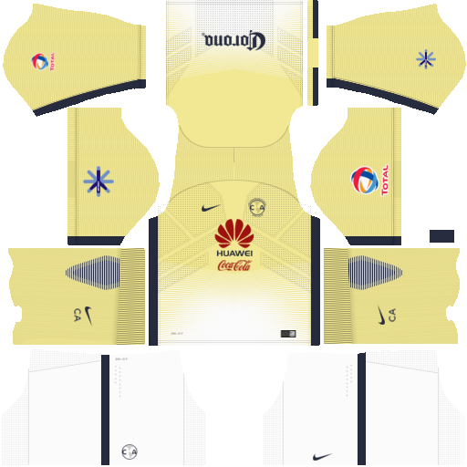 DLS/FTS Kits 2021 Club America Kits 20162017(Centenario de Leyenda)