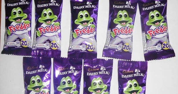 Madhouse Family Reviews: Dairy Milk Freddo Faces review