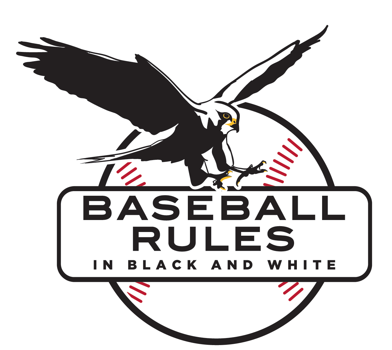 Baseball Rules in Black and White App Baseball Rules, Coaches and Umpires