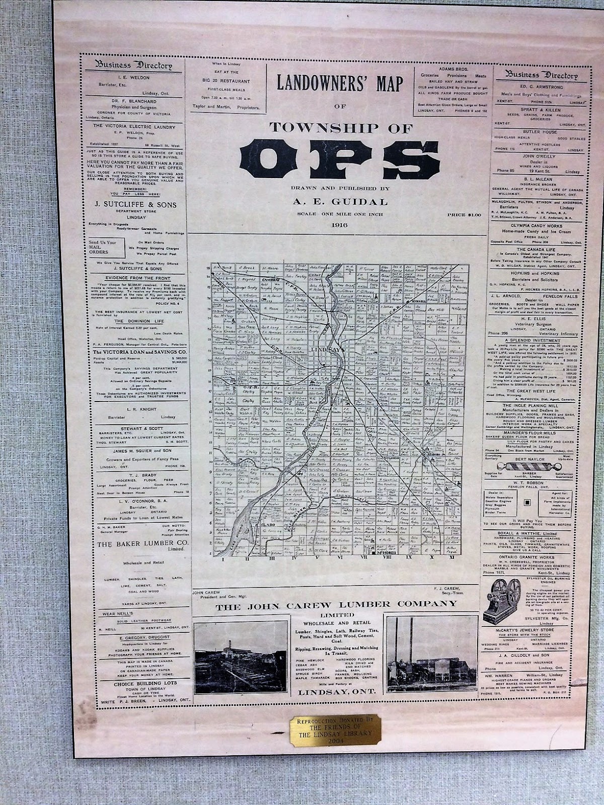 Finding Your Canadian Story Focus on an Archive Lindsay Public