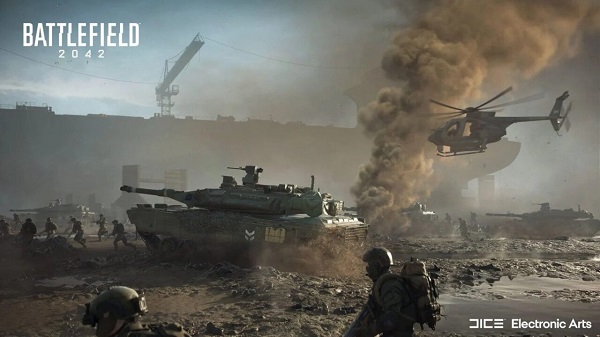 الكشف عن العرض الرسمي الأول لطريقة اللعب داخل Battlefield 2042 و نظرة عن الحرب الشاملة