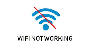 wifi not working