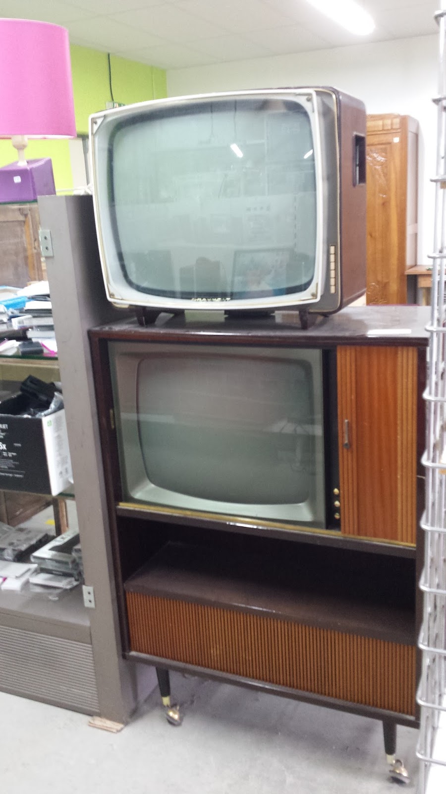 meuble tv ann�e 60
