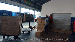 Door To Door Services Import China ke Jakarta By Sea & Air Freight Services