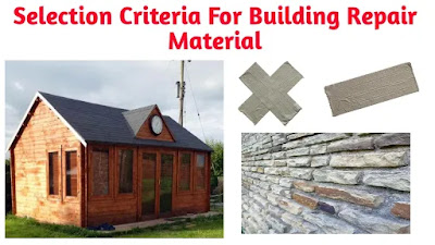 Factors affecting selection of repair material