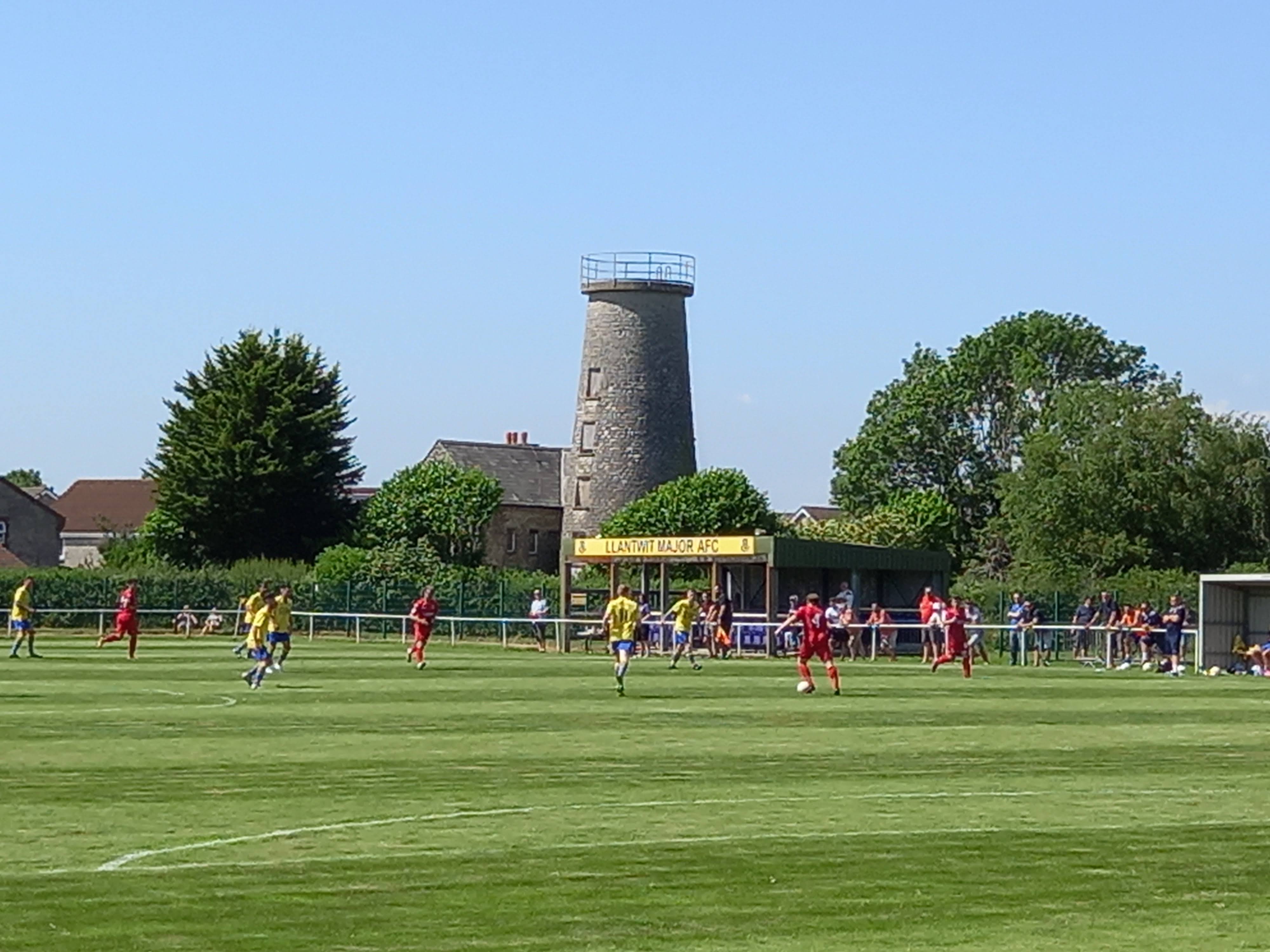 Damage In The Box! LLANTWIT MAJOR AFC (Windmill Lane)
