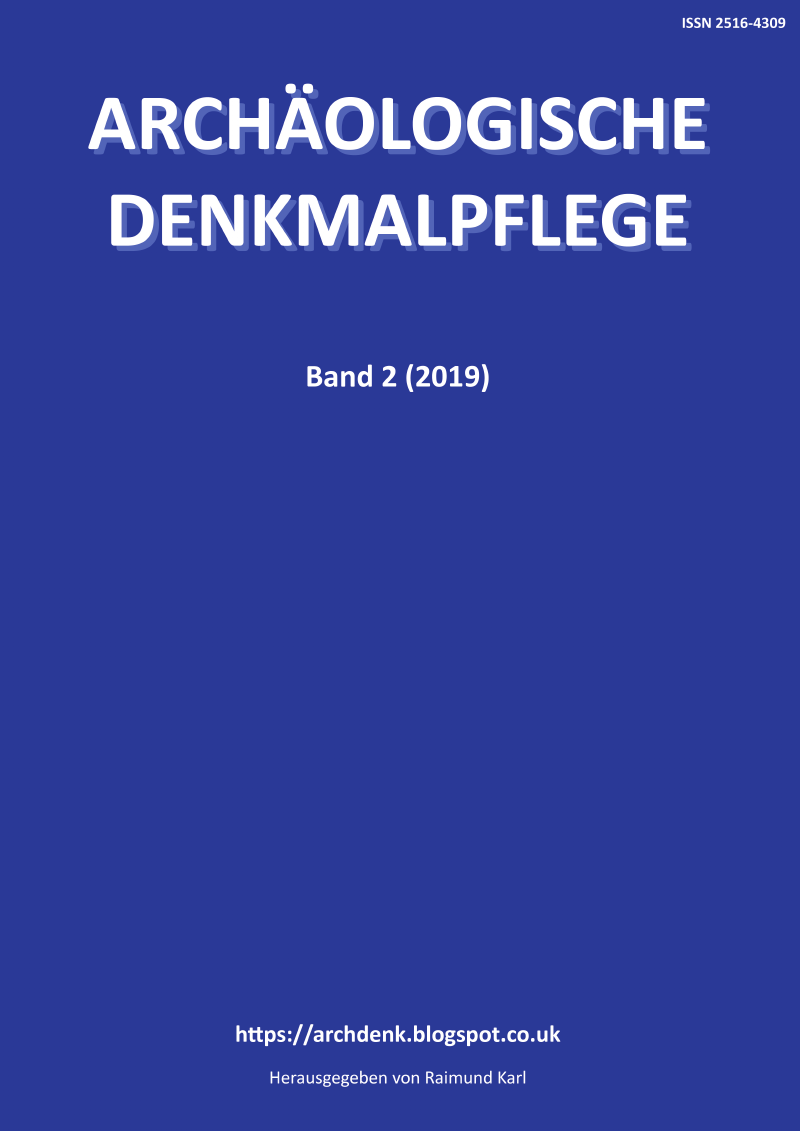 Archäologische Denkmalpflege 2 (2019)