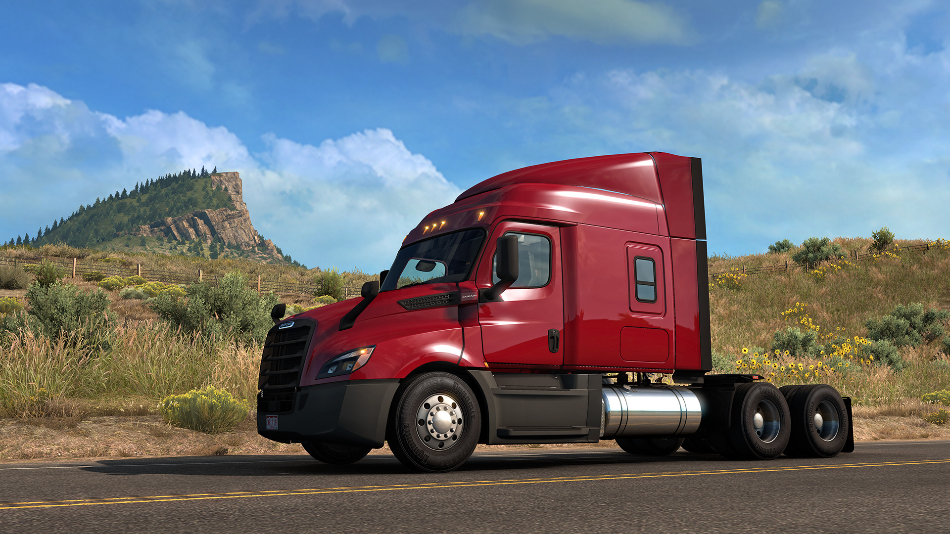 SCS Software's blog: The Freightliner Cascadia® has arrived!
