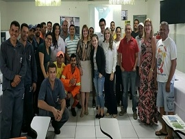 Semana do Meio Ambiente: Despoluir realiza palestra para funcionários da Marquise Ambiental 1 despoluir 08 06 2019 1 5cfba066032be