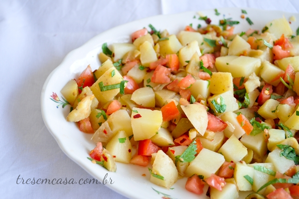 receita de salada de batata