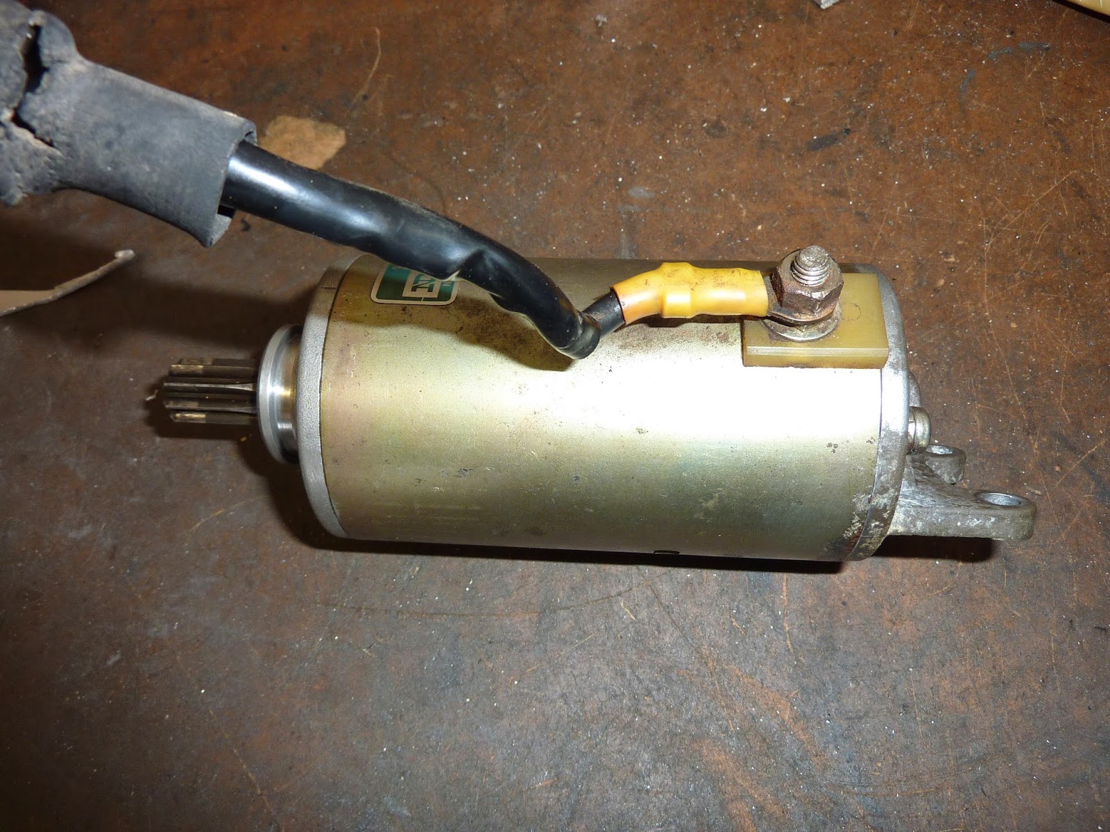 BikeTech7 Starter Motor Issues?