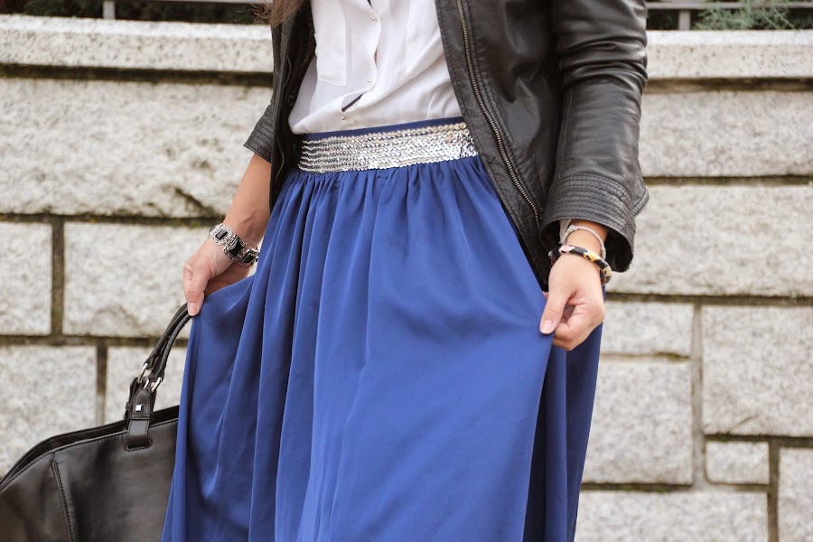 DIY Costura Maxi Falda. Blog de costura y diy.