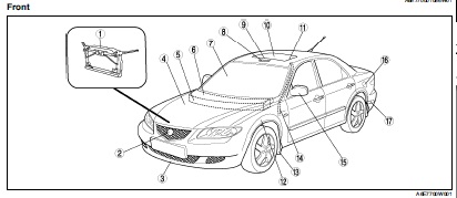 repair-manuals: Mazda 6 2002 Workshop Manual