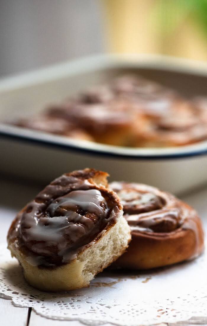 Cinnamon buns recipe Cinnamon buns