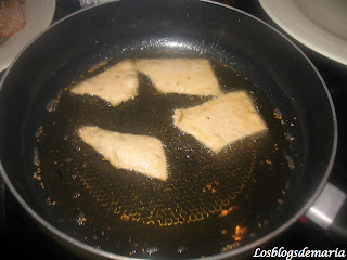 Empanadillas de cidra y tortitas