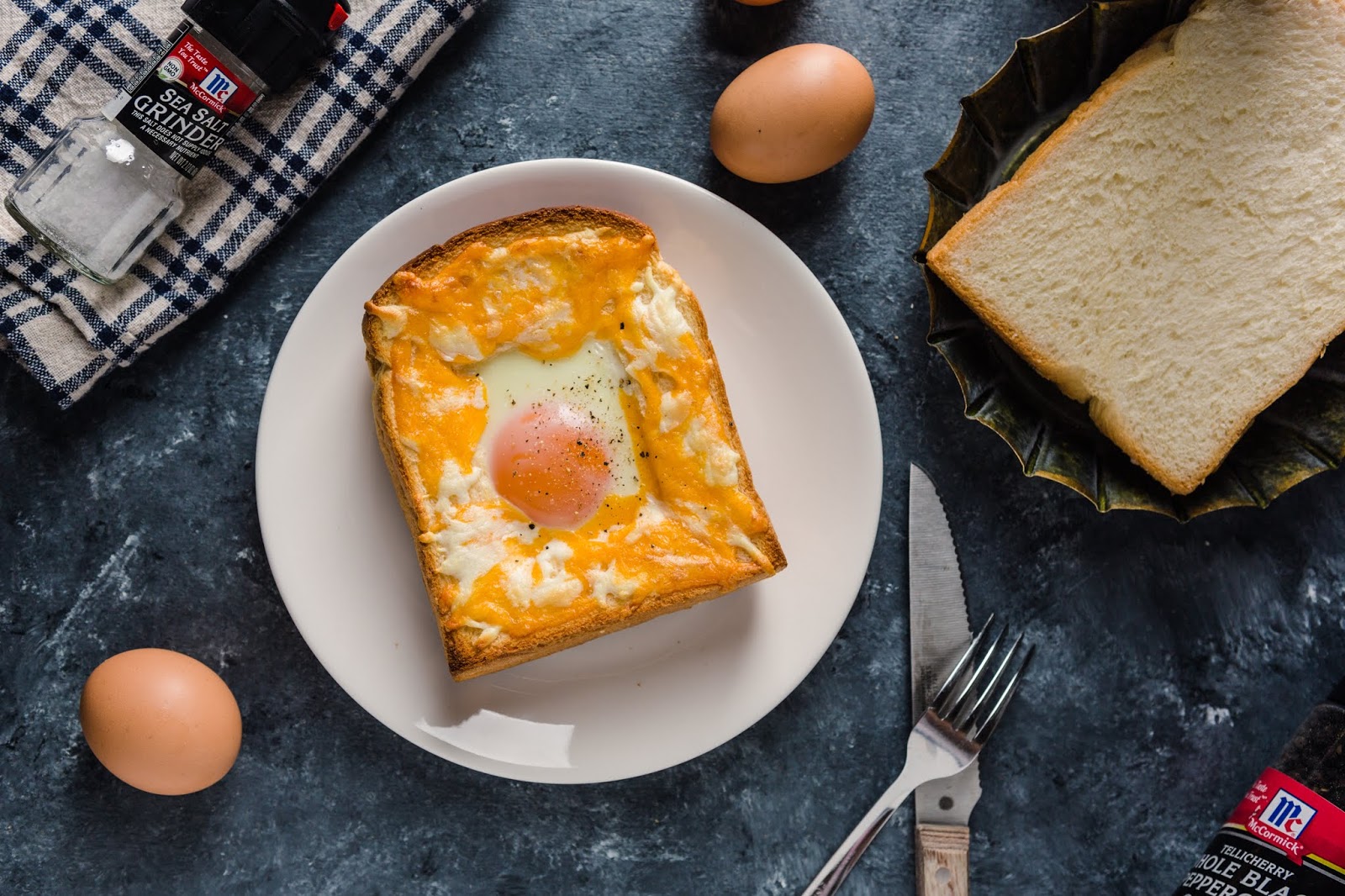 美味的早餐蛋—太陽蛋（水波爐料理） by 呂馨馨樂樂廚房 - 愛料理