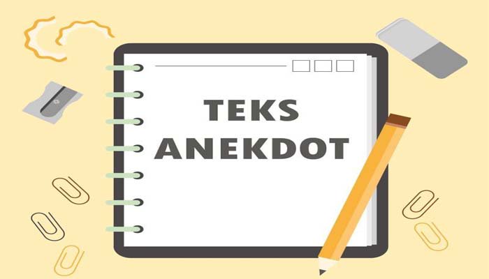 Teks Anekdot