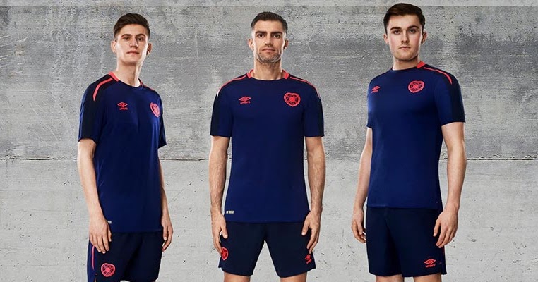 Heart of Midlothian 17-18 Third Kit Revealed - Footy Headlines