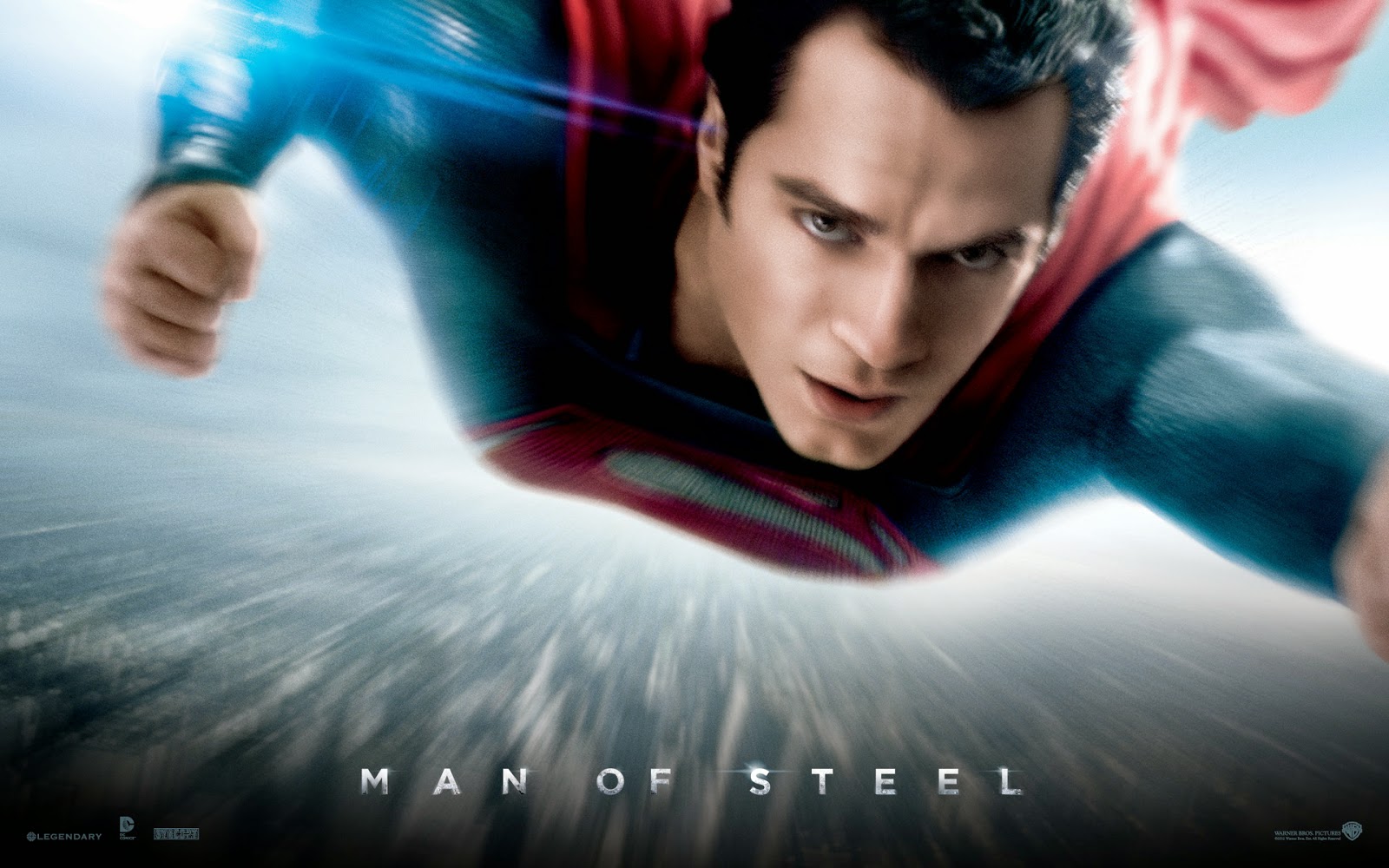 Henry Cavill — Henry Cavill as Superman in Man of Steel (2013)