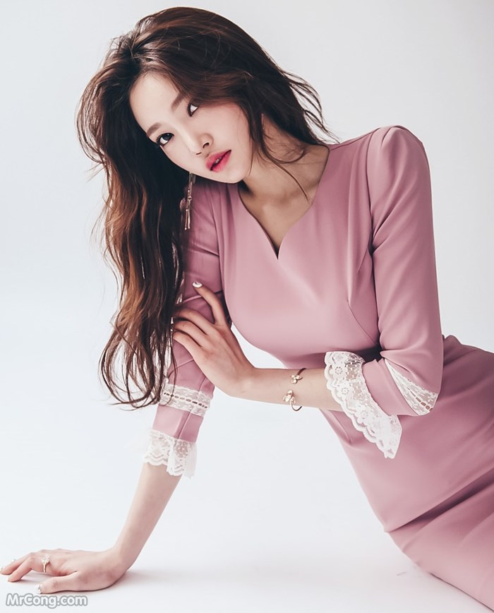 Beautiful Park Jung Yoon in the April 2017 fashion photo album (629 photos) photo 11-2