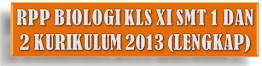 RPP BIOLOGI KURIKULUM 2013 KLS XI SMT. 1 DAN 2 (LENGKAP)