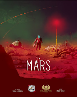 On Mars (unboxing) El club del dado FT_OnMars