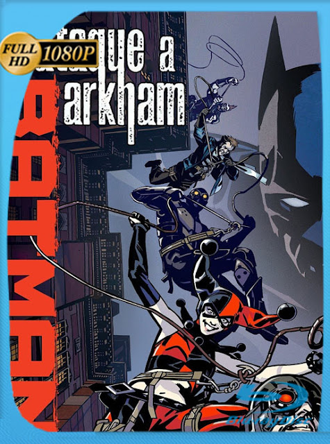 Batman: Ataque a Arkham (2014) HD [1080p] Latino [GoogleDrive] SXGO