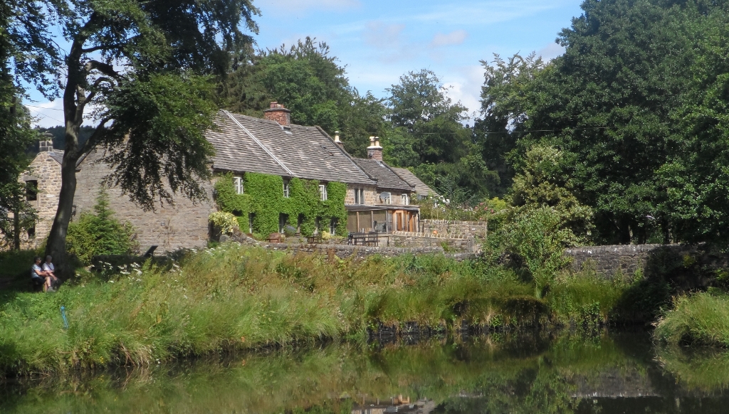 Walking The Peak Bentley Bridge, Lumsdale, Matlock Green, Matlock
