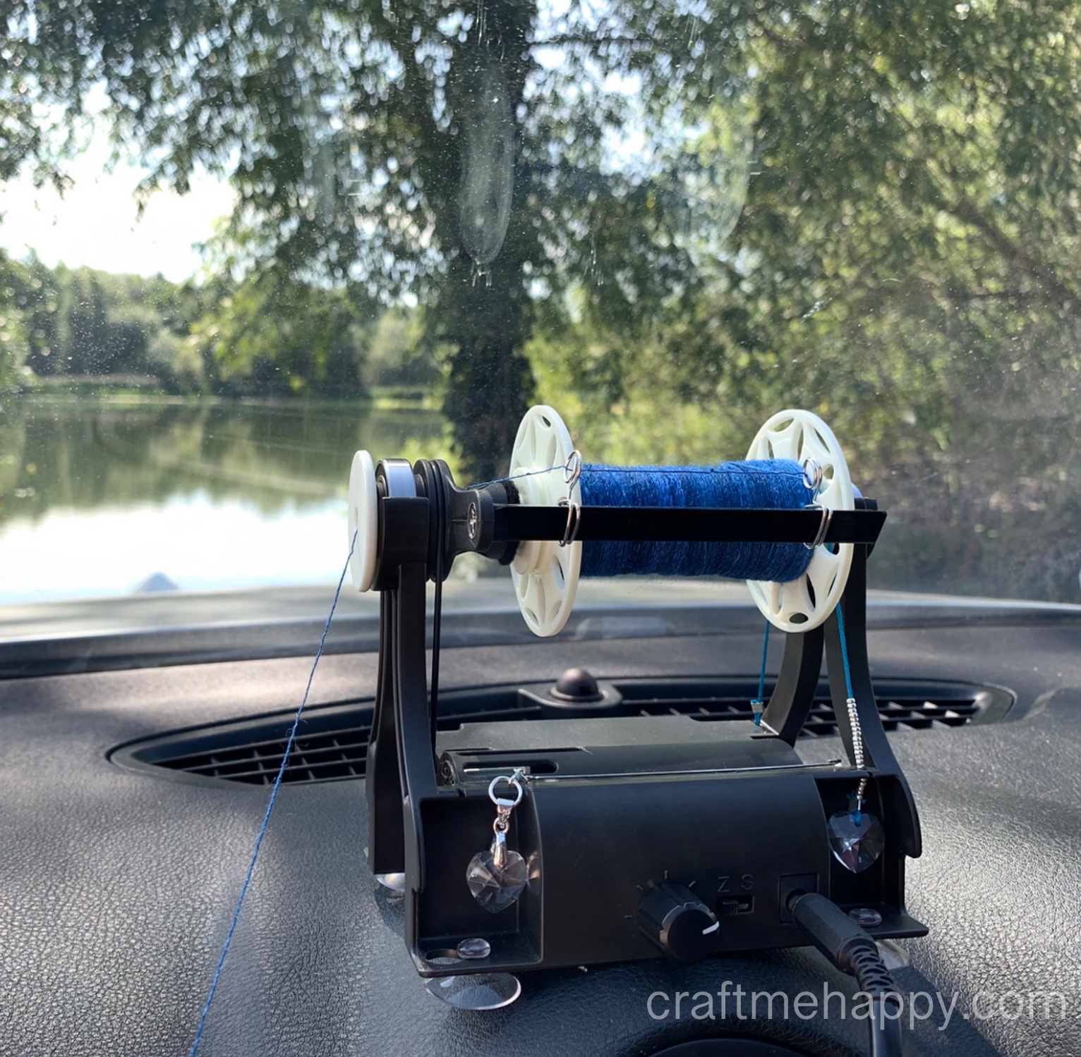 My 3D printed Electric Eel Wheel Nano Orifice Reducer with a Builtin